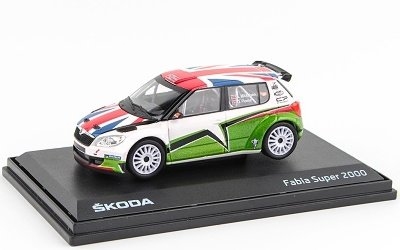 ŠKODA FABIA II FL S2000 2010 ŠKODA UK MIKKELSEN DESIGN 2011 - Photo 2