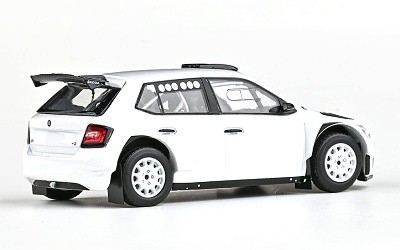 Škoda Fabia III FL Rally2 Evo 2019 šotolinová kola Motorsport - Photo 1