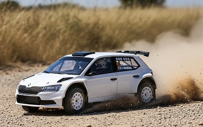 Škoda Fabia III FL Rally2 Evo 2019 šotolinová kola Motorsport - Photo 3