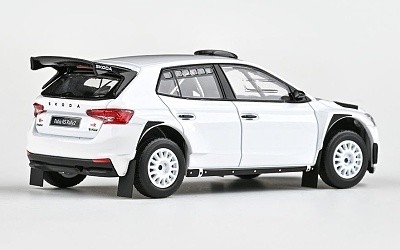 ŠKODA FABIA IV RS RALLY2 2022 WHITE ŠOTOLINOVÁ KOLA - Photo 1