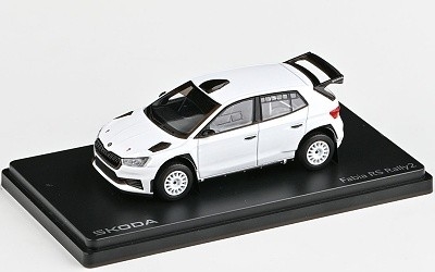 ŠKODA FABIA IV RS RALLY2 2022 WHITE ŠOTOLINOVÁ KOLA - Photo 2