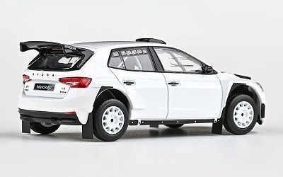 ŠKODA FABIA IV RS RALLY2 2022 WHITE ŠOTOLINOVÁ KOLA - Photo 1
