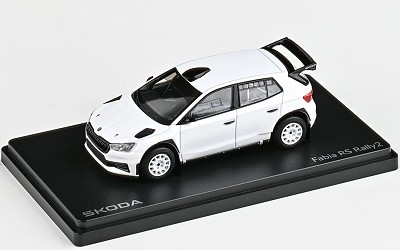ŠKODA FABIA IV RS RALLY2 2022 WHITE ŠOTOLINOVÁ KOLA - Photo 2