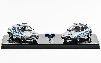 ŠKODA POLICE set od Veřejné Bezpečnosti k Policii - Photo 1