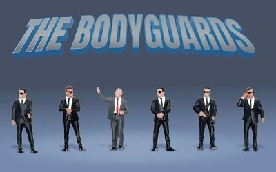 THE BODYGUARDS SET - Photo 1 THE BODYGUARDS SET - Photo 1