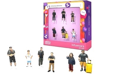 FIGURE SET INFLUENCERS  - Photo 1