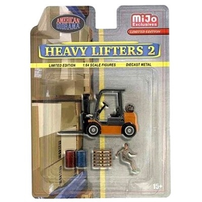 FIGURE SET HEAVY LIFTERS 2 - Photo 1