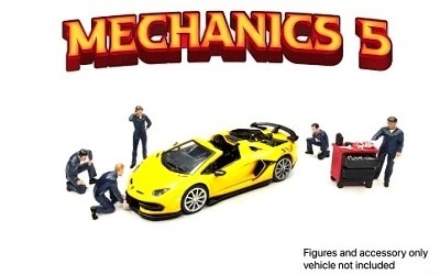 FIGURE SET MECHANICS 5  - Photo 1