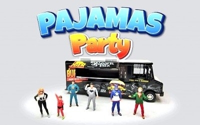 FIGURE SET PAJAMAS PARTY - Photo 1