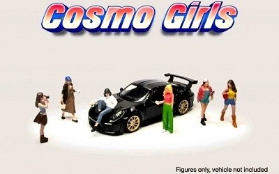 FIGURE SET COSMO GIRLS - Photo 1