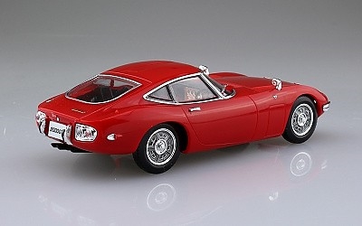 TOYOTA 2000GT SOLAR RED SNAP KIT - Photo 1