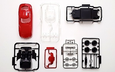 TOYOTA 2000GT SOLAR RED SNAP KIT - Photo 2