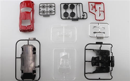 NISSAN GT-R VIBRANT RED SNAP KIT - Photo 2