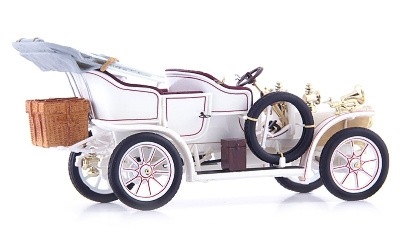 DIXI R8 6/14 PS DOPPELPHAETON 1910 - Photo 2