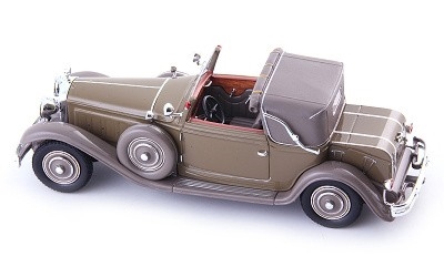 MINERVA AL THREE POSITION CABRIOLET VAN DEN PLAS 1930 - Photo 2