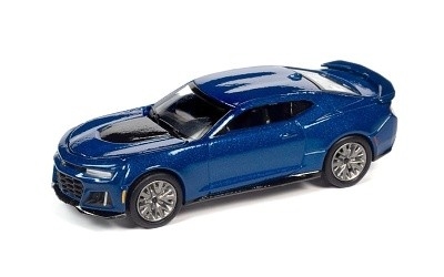 CHEVROLET CAMARO ZL1 2018 BLUE - Photo 1