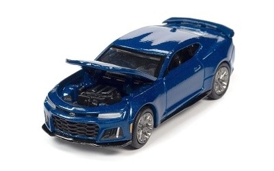 CHEVROLET CAMARO ZL1 2018 BLUE - Photo 2