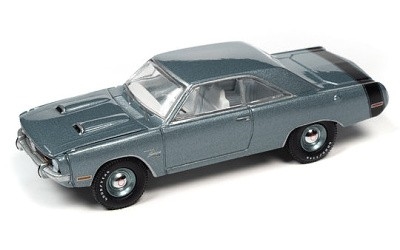 DODGE DART SWINGER 340 SPECIAL 1971 LIGHT GUNMETAL POLY - Photo 1