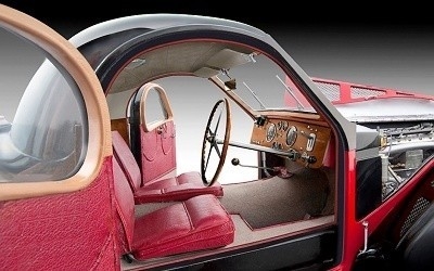 BUGATTI TYPE 57 SC ATALANTE 1937 BLACK / RED LIMITED EDITION 1500 PCS. - Photo 3