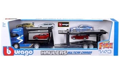 TAHAČ Iveco S-WAY 570 w/ Trailer + Audi RS E-tron GT 2022 - Photo 1