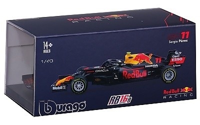 RED BULL RB16B No.11 SERGIO PEREZ 2021 - Photo 1