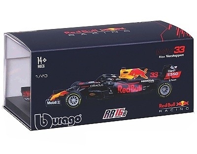 RED BULL RB16B No.33 MAX VERSTAPPEN 2021 - Photo 1