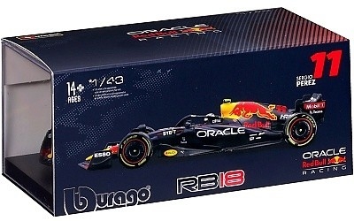 RED BULL RB18 #11 SERGIO PEREZ w/ HELMET 2022 - Photo 1