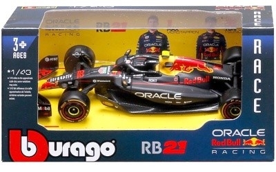 Red Bull RB21 #22 YUKI TSUNODA 2025 - Photo 1