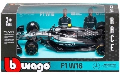 Mercedes Benz AMG W16 #12 ANDREA KIMI ANTONELLI 2025 - Photo 1