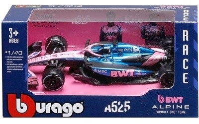 BWT ALPINE A525 #10 PIERRE GASLY 2025 - Photo 1