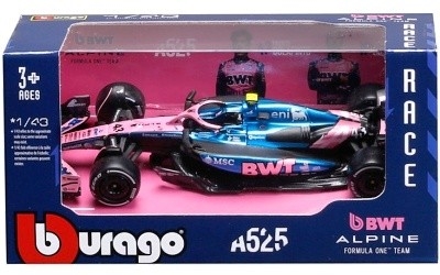 BWT ALPINE A525 #43 FRANCO COLAPINTO 2025 - Photo 1
