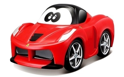 FERRARI KIDS HRACÍ MAPA MĚSTO S AUTEM - Photo 1