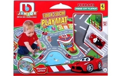 FERRARI KIDS HRACÍ MAPA MĚSTO S AUTEM - Photo 4