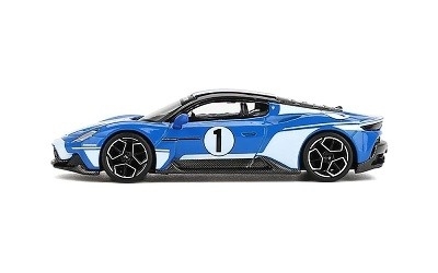 Maserati MC20#1 Blue with White Stripes - Photo 1