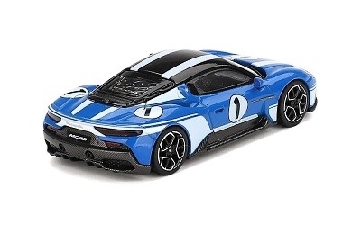 Maserati MC20#1 Blue with White Stripes - Photo 2
