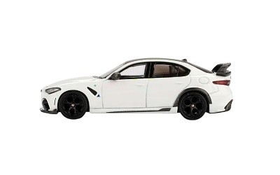 Alfa Romeo Giulia GTAm 2021 white - Photo 2