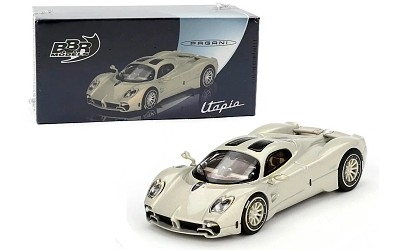 PAGANI UTOPIA Presentation 2023 Grigio Rinascimento - Photo 1