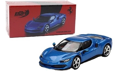 FERRARI 296 GTB 2024 BluE Corsa - Photo 1