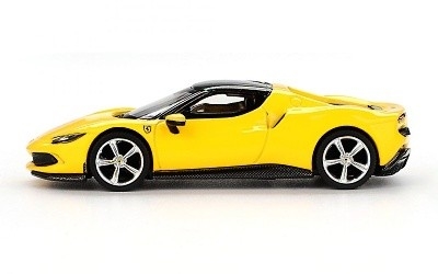Ferrari 296 GTB 2024 Giallo Modena - Photo 2