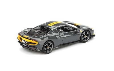 Ferrari 296 GTB Assetto Fiorano Dark Grey 2024 - Photo 1