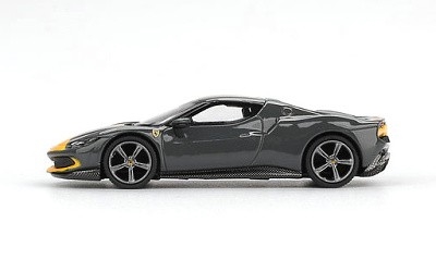 Ferrari 296 GTB Assetto Fiorano Dark Grey 2024 - Photo 2