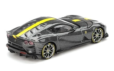 Ferrari 812 Competizione Grigio Competizione 2024 - Photo 1