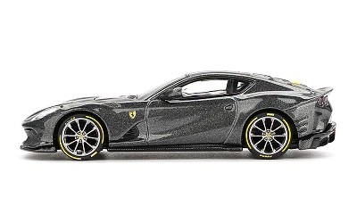 Ferrari 812 Competizione Grigio Competizione 2024 - Photo 2