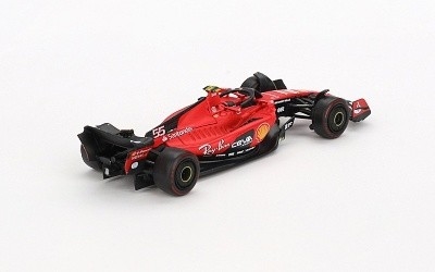 Ferrari SF23 #55 C. Sainz 2023 Bahrain GP - Photo 1