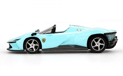 Ferrari Daytona SP3 2024 light blue - Photo 2