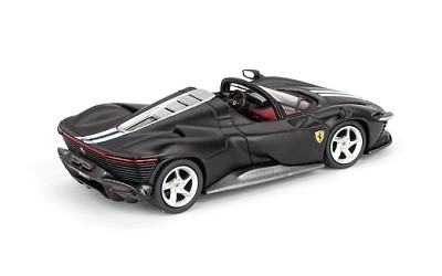 Ferrari Daytona SP3 matt Black 2024 - Photo 1