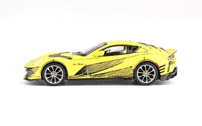 Ferrari 812 Competizione Tailor Made 2021 - Photo 2