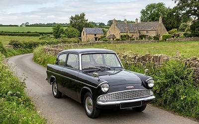 Ford Anglia 1959 black - Photo 1