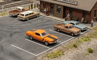 Ford Mustang  1968 orange - Photo 1