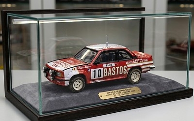 Opel Ascona B i400 #10 G.Colsoul Rallye Monte Carlo, 1982 - Photo 1